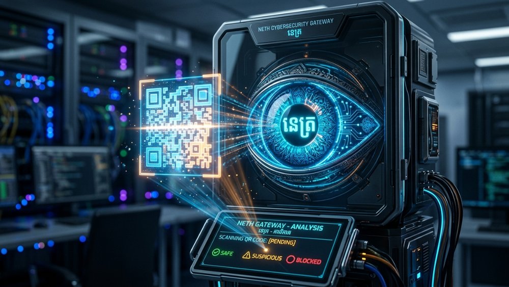 NETH — The Digital Watchful Eye